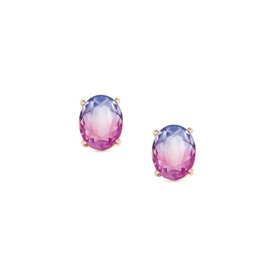 Orecchini Nomination Donna Symbiosi in Argento Cubic Zirconia 240806/030 - 240806/030